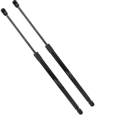 Kit de 2 amortiguadores flexibles de soporte para puerta trasera A2049802664 para Mercedes-Benz GLK250 GLK350