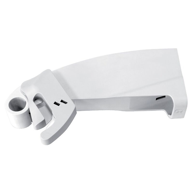 Kit de 2 amortisseurs pour plateaux Le Mans ii, coloris anthracite, modèle droite Kesseböhmer