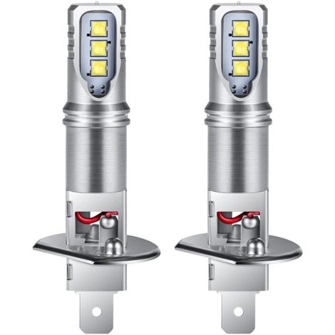 Kit de 2 ampoules LED pour feux antibrouillard, 100 W et 6 000 K, pour voitures. - AquaForge