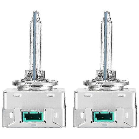 Kit de 2 ampoules xénon D3S 35W 6000K pour phares de voiture - Cadeaux suédois - AquaForge