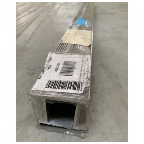 Kit de 2 barres alu longueur 1m pour fixation d'1 capteur solaire TSOL 25 (Version2) EMAT 5000-403