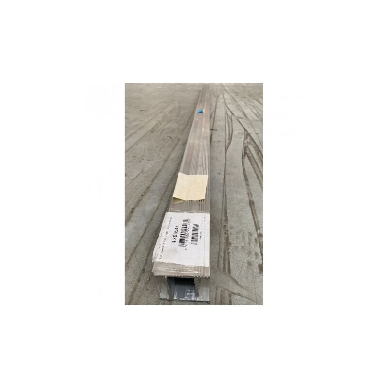 Kit de 2 barres alu longueur 2m pour fixation de 2 capteurs solaires tsol 25 (Version2) Emat 5000-404