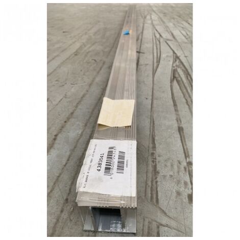 Kit de 2 barres alu longueur 2m pour fixation de 2 capteurs solaires TSOL 25 (Version2) EMAT 5000-404