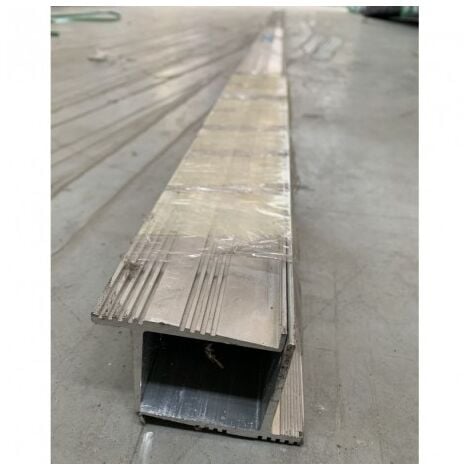 Kit de 2 barres alu longueur 3m pour fixation de 3 capteurs solaires TSOL 25 (Version2) EMAT 5000-405