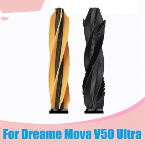 Kit de 2 brosses à rouleau principales pour brosse à rouleau V50 Ultra