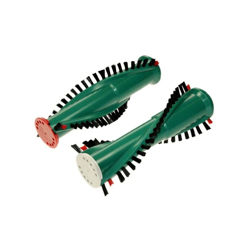 Kit de 2 brosses pour pieces aspirateur nettoyeur petit...