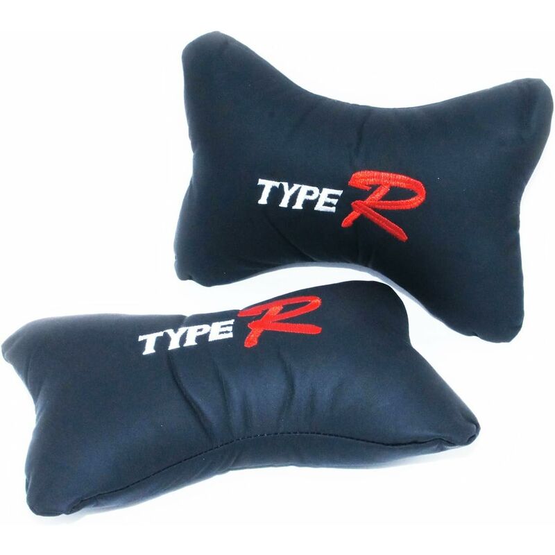 

Kit de 2 cojines de reposacabezas. Asiento de coche (26x17x9cm)