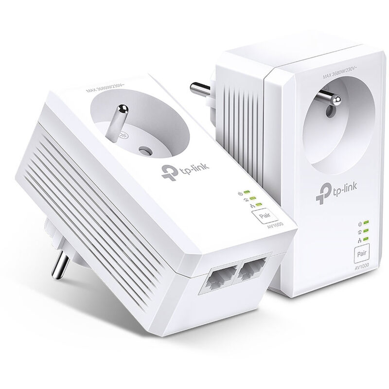 Tp-link - TL-PA7027P kit 1000 Mbit/s Ethernet/LAN Blanc 2 pièces