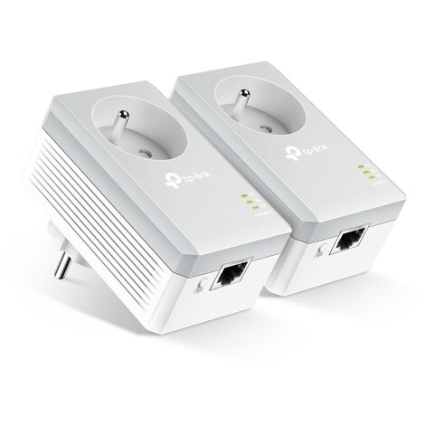 Kit de 2 CPL AV 600 Mbps avec prise intégrée - TP-Link