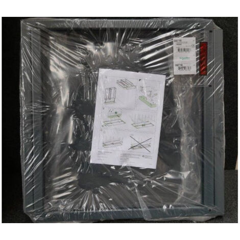 Kit de 2 extrémités de socle profondeur 600mm pour coffret Prisma Plus System P Schneider