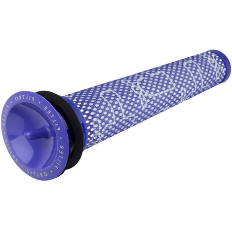 Kit de 2 Filtres 2 Filtres Pré moteur pour Dyson V6 V8 V7 DC58 DC59 Accessoire d'Aspirateur Dyson