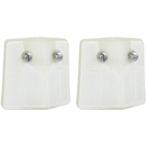 Kit de 2 filtres à air 501807105 compatible avec les modèles Husqvarna 61, 181, 266, 281 et 288