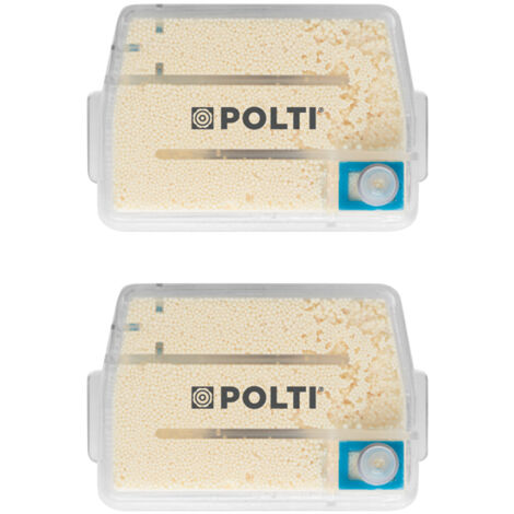 Kit de 2 filtres anti-calcaire pour Polti Vaporetto Style PAEU0398