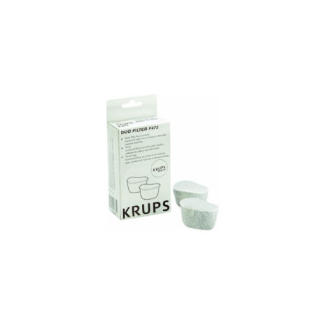 Kit de 2 filtros antical para cafetera KRUPS F4720057