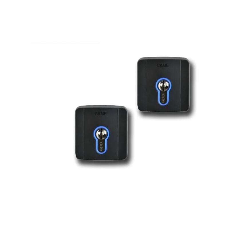 Came - kit 2 x sélecteur à clé seld1k01 8k06sl-004