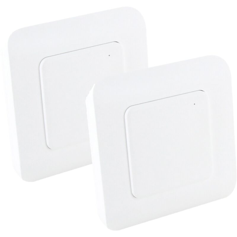 Dio Connected Home - Interrupteur 54617 - Kit de 2 interrupteurs sans Fil Simple dio 1.0