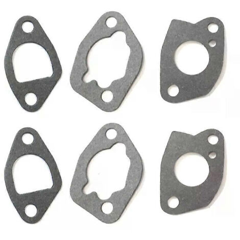 Kit de 2 joints de carburateur résistants pour moteurs de tronçonneuse GX168, GX200 et GX160 - Accessoires pratiques