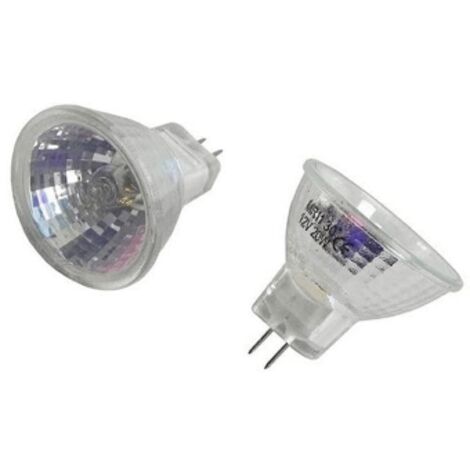 Kit de 2 lampes halogènes MR11 12V 20W – Angle de rayonnement 30° – Compatible hottes ROBLIN et A.E.G – Éclairage ciblé pour cuisine