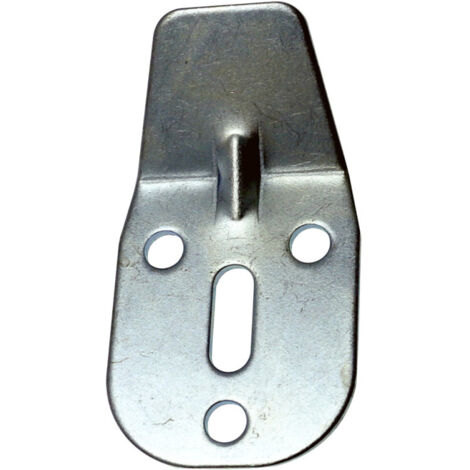 Kit de 2 pattes support pour lavabo - FISCHER - 535935
