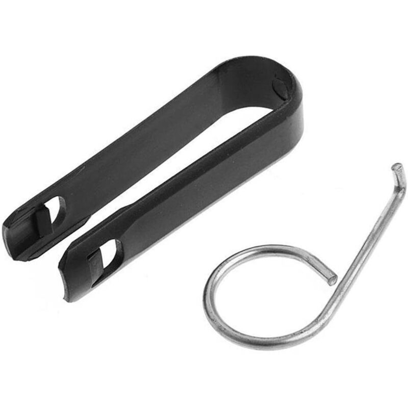 Kit de 2 pcs Outil de Démontage de Capuchon Ecrou Boulon de Roue Universel Voiture