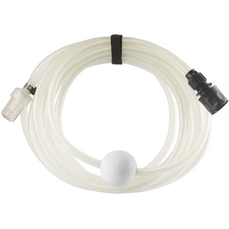 Kit de 2 piezas: manguera de 6 m con flotador + adaptador de riego BLACK+DECKER BZOIHK2-XJ