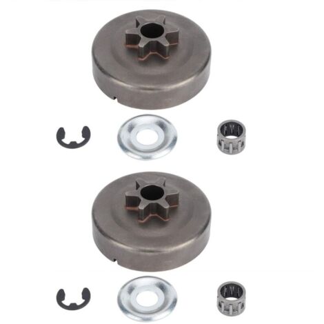 Kit de 2 pignons de tambour d'embrayage pour STIHL 017 018 021 023 025 MS170 MS180 MS210 MS230 MS250 1123 640 2003