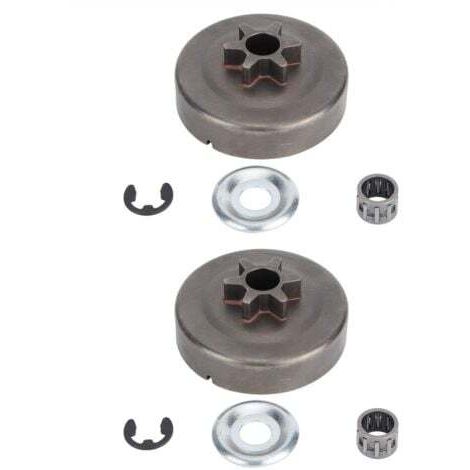 Kit de 2 piñones de tambor de embrague para STIHL 017 018 021 023 025 MS170 MS180 MS210 MS230 MS250 1123 640 2003