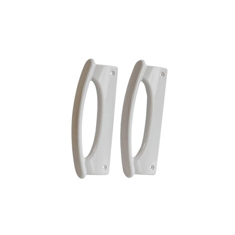 KIT DE 2 POIGNEES pour REFRIGERATEUR WHIRLPOOL - 481231019093