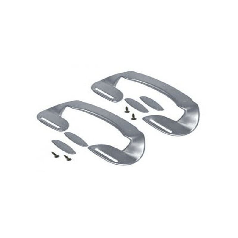 KIT DE 2 POIGNEES UNIVERSELLES LONG 185 pour REFRIGERATEUR -...