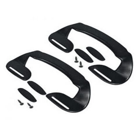 KIT DE 2 POIGNEES UNIVERSELLES LONG 185 POUR REFRIGERATEUR - 996.648