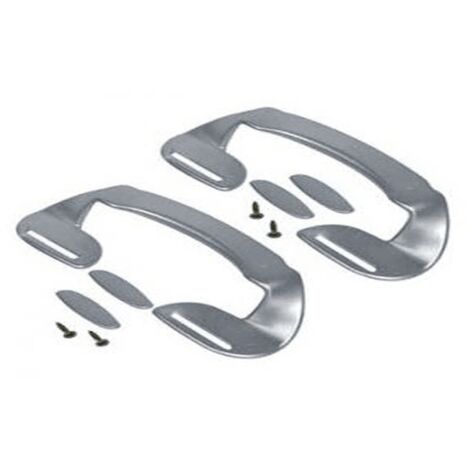 KIT DE 2 POIGNEES UNIVERSELLES LONG 185 POUR REFRIGERATEUR - 996.649