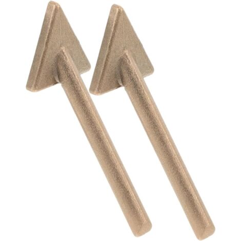 Kit de 2 pointes de fer souder robustes en cuivre pour fer souder