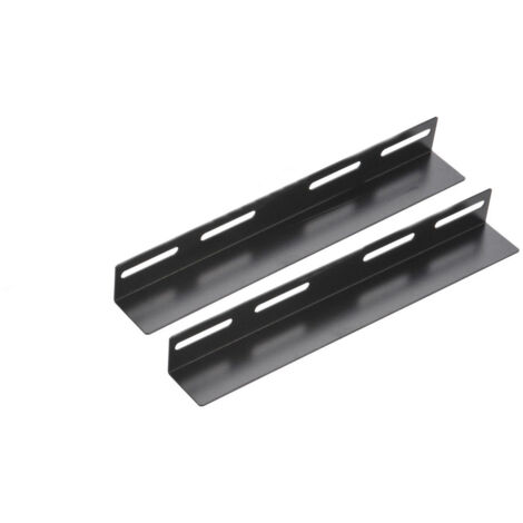 Kit de 2 rails en L pour rack mural 19'', Longueur 320mm