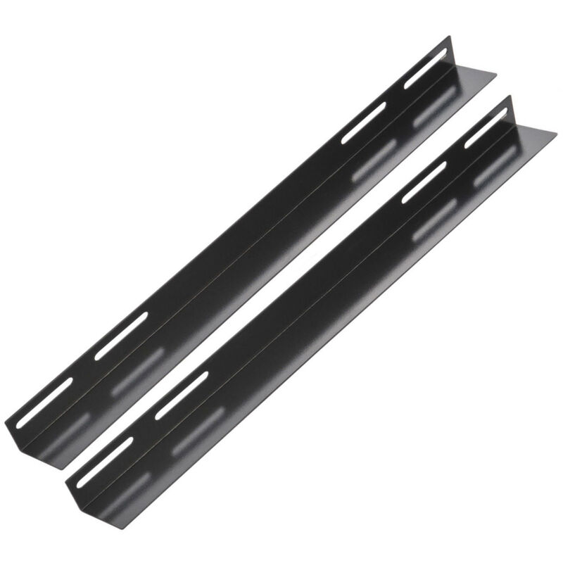 Kit de 2 rails en L pour rack sol 19'', Longueur 700mm