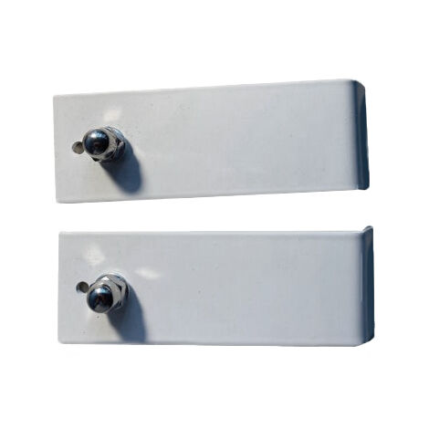 Kit de 2 rallonges pour console de lavabo RAM référence 135712 - Ajustable de 280 mm à 350 mm - Ram