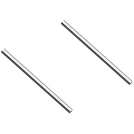 Kit de 2 réglettes magnétiques 24v lite track - Alimentation : 24 V - Couleur : Noir - Largeur : 8 mm - Longueur : 300 mm - Puissance : 3,5 W - Température de couleur : 3000 K - L&S