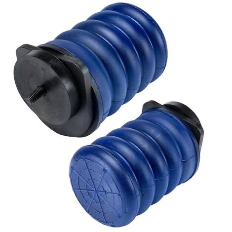 Kit de 2 ressorts pneumatiques auxiliaires arrière SuperSprings -