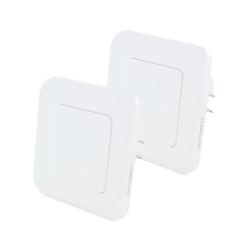 Dio Connected Home - Lot de 2 interrupteurs lumiere - DiO connect - REV-KIT-06