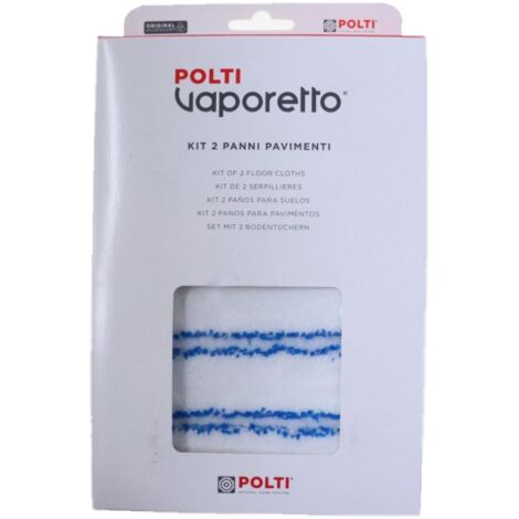 Kit de 2 serpillières pour Polti Vaporetto Style PAEU0394