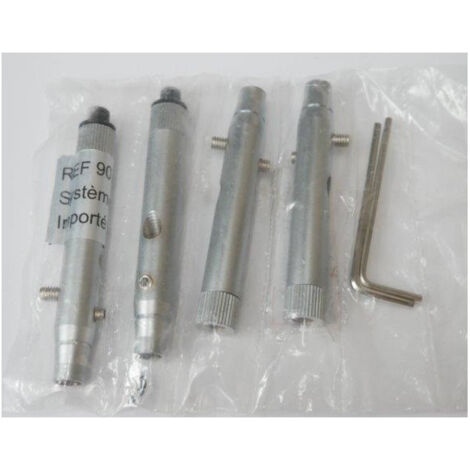 Kit de 2 tendeurs isolants en ligne pour installation sur câble tendus basse tension ALPHA Trajectoire
