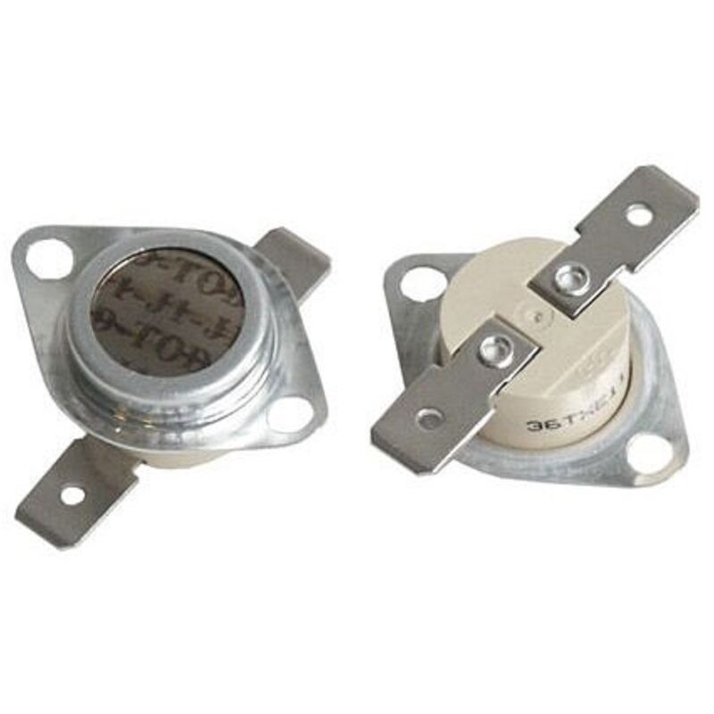 Kit de 2 thermostat seche linge indesit ariston scholtes C00095566 Hotpoint - Ariston