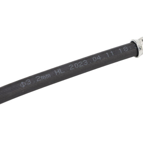 Kit de 2 tuyaux flexibles de frein à tambour GBH250 caoutchouc résistant pour Austin Morris 998 1275 6P4