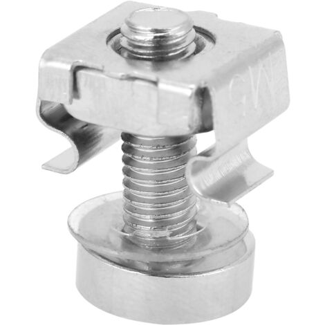 Kit de 20 vis M5x20mm et écras-nuts pour baies réseau et racks