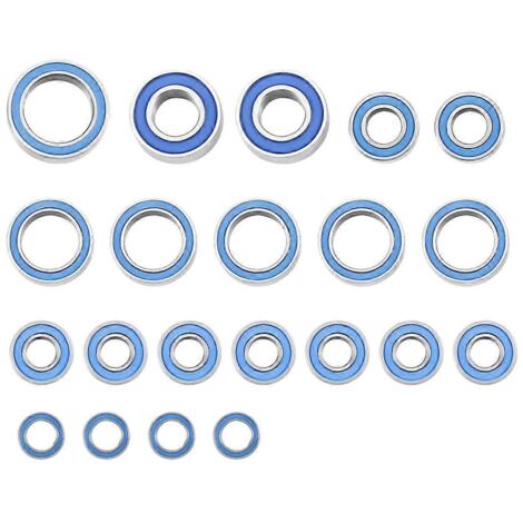 Kit de 21 roulements étanches pour voiture RC Slash HQ727 1/10