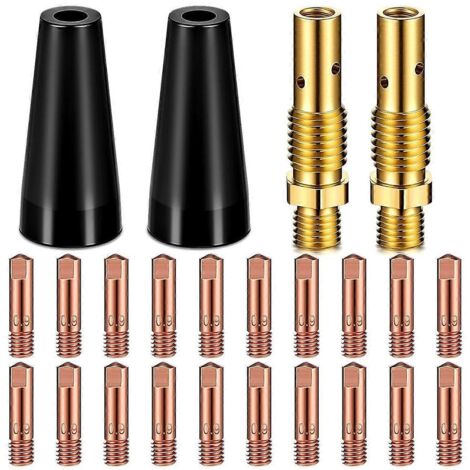 Kit de 24 embouts de buse sans gaz à noyau de flux KP1939-1