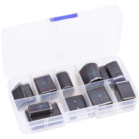 Kit de 24 outils de poinçonnage en cuir universel pour étui téléphone