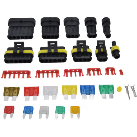 Kit de 240 connecteurs étanches pour véhicules, motos et scooters - Électrique