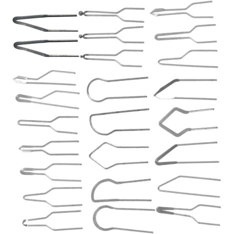 Kit de 25 pointes de rechange pour fer souder de prcision
