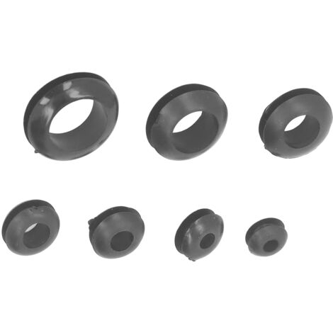 Kit de 260 joints toriques nitrile pour plomberie, hydraulique, pompes et systèmes industriels.