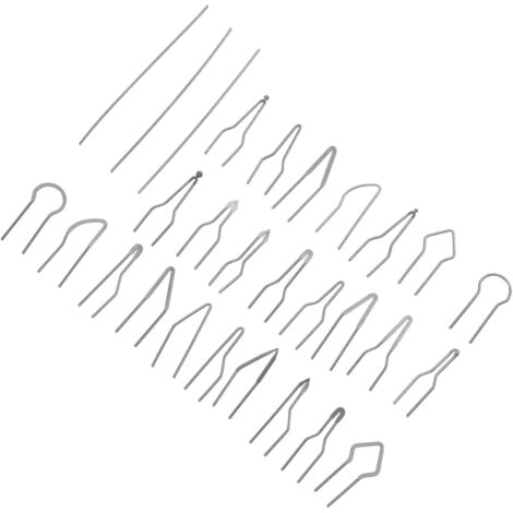 Kit de 28 embouts de fer souder pour fil Embouts professionnels pour